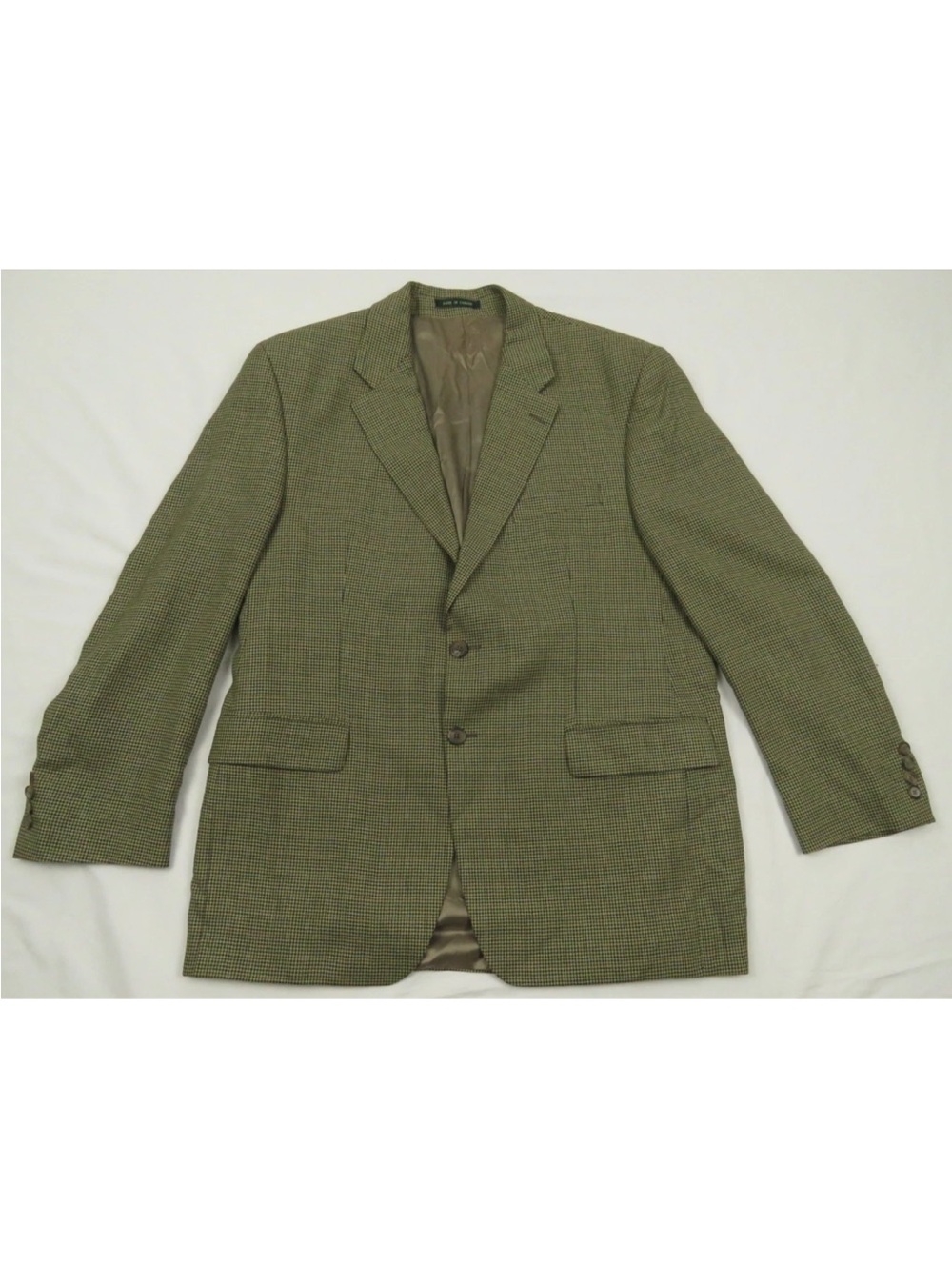 Lauren Ralph Lauren LRL Wool Silk 2 Button Blazer Sport Coat Jacket 42 R